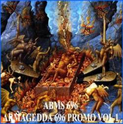 Asian Black Metal Sinndicate 696 : Armagedda 696 - Promo Vol 1
